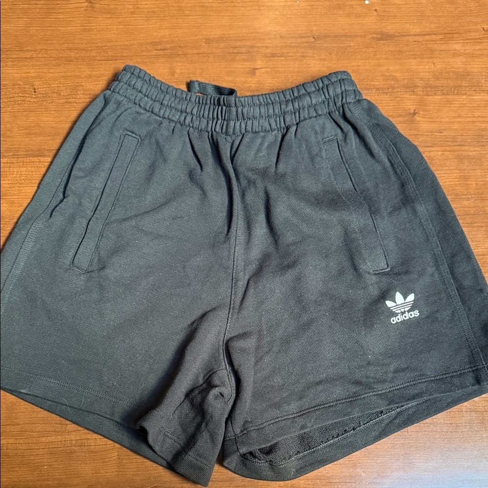 Women’s Adidas black sweat Shorts
